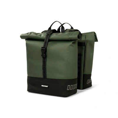 Afbeelding van Urban Proof Double Rolltop Bike Bag 38L Green