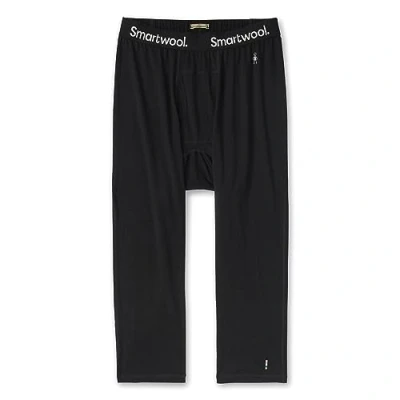 Afbeelding van Smartwool Classic Allseason Merino BASE Layer 3/4 Onderbroek, Heren, Maat: XL, Black