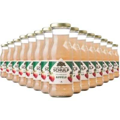 Afbeelding van Schulp Appelsap Ambachtelijk 15 x 0,2 liter