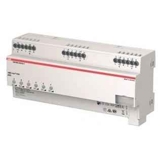 Afbeelding van Abb busch jaeger knx ud s6 315 2 1 led dimmer 6 voudig 2cka006197a0061