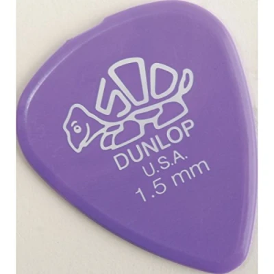 Afbeelding van Jim Dunlop Delrin 500 Plectrum 1.50 mm 12 pack