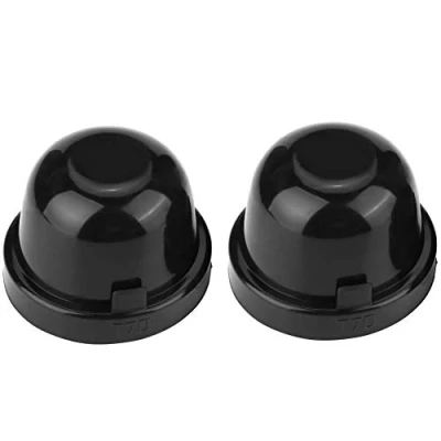 Afbeelding van koplamp waterdichte kap 2 stuks 70mm auto LED lamp rubber waterdicht stofdicht afsluitdop