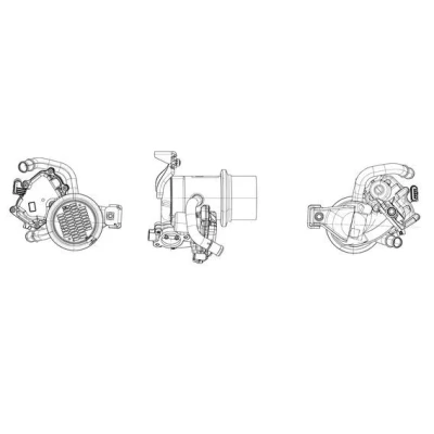 Afbeelding van Mahle Original EGR koeler CE 54 000P