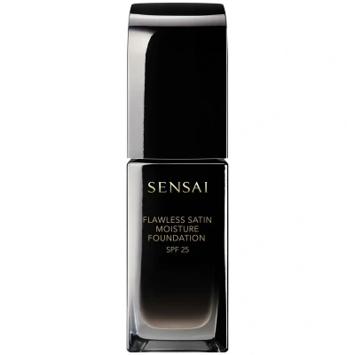 Afbeelding van Sensai Flawless Satin Moisture Foundation 103 Sand Beige