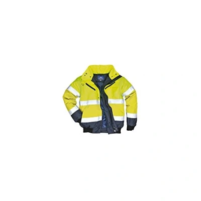Afbeelding van Hi Vis Contrast Bomberjack maat 4XL, YeNa
