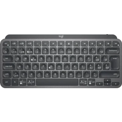 Afbeelding van Logitech MX Keys Mini toetsenbord RF draadloos + Bluetooth QWERTZ Zwitsers Grafiet