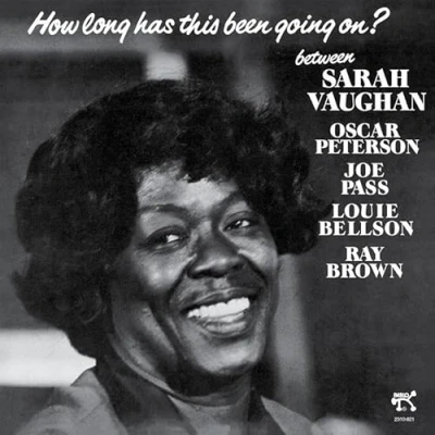Afbeelding van Sarah Vaughan How Long Has This Been Going On? (LP)