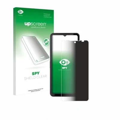 Afbeelding van upscreen Privacy Schermbeschermer voor Caterpillar Cat S75 Screen Protector Anti Spy, Antikras, Vingerafdruk