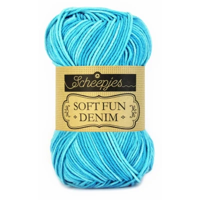 Afbeelding van Scheepjes Softfun Denim 50gr 501