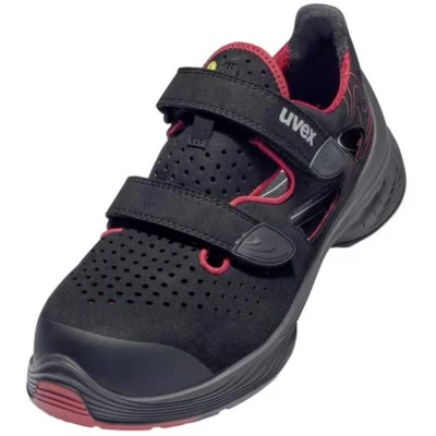 Afbeelding van uvex 1 G2 6836246 Veiligheidsandalen ESD S1P Schoenmaat (EU): 46 Rood/zwart paar
