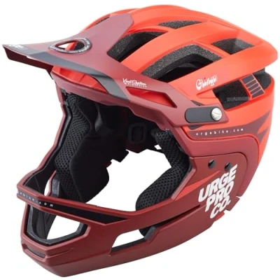 Afbeelding van Gringo helm de la Pampa rood S/M