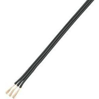 Afbeelding van 20 m TRU COMPONENTS NYFAZ/CCA 1566991 3 x 0,75 mm² zwart