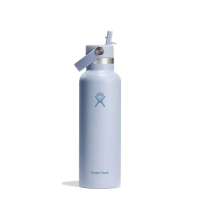 Afbeelding van Hydro Flask 21oz / 621ml Standard Mouth + Flex Straw Cap Waterfles
