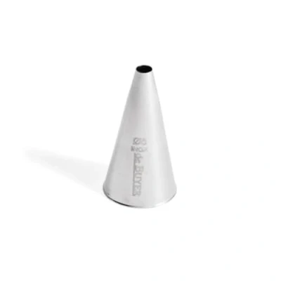 Afbeelding van De Buyer Effen roestvrijstalen huls diameter 0,5 cm