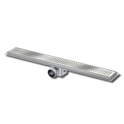 Afbeelding van Van den Berg douchegoot 700 x 100 mm rvs ws 50 zijuitl. Ø