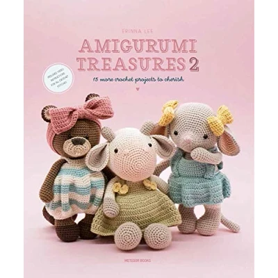 Afbeelding van Amigurumi Treasures 2: 15 More Crochet Projects to Cherish