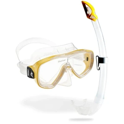 Afbeelding van Cressi Onda Mare snorkelset Combo masker en voor snorkelen zwemmen