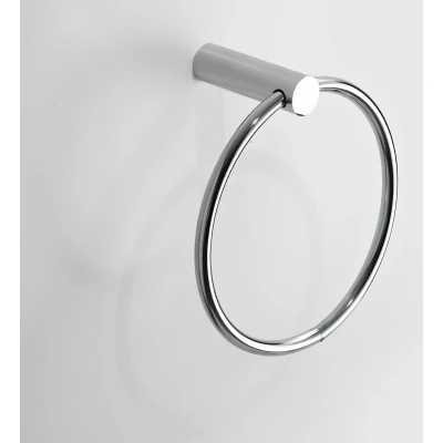 Afbeelding van Mueller Round handdoekring chroom