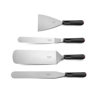 Afbeelding van Sabatier Trompette Pro Flex Set van 4 bakspatels