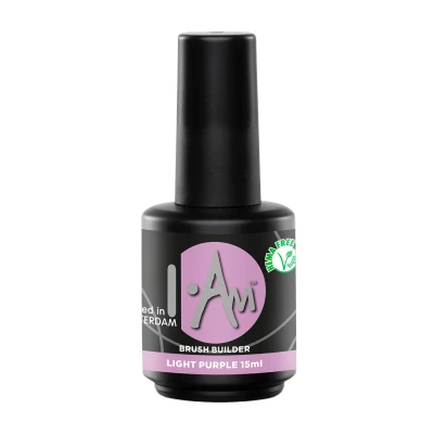 Afbeelding van I.Am Brush Builder Light Purple (15ml)