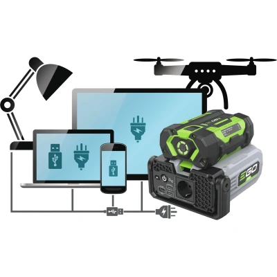 Afbeelding van EGO NEXUS ESCAPE PAD5000E bez baterii i ładowarki