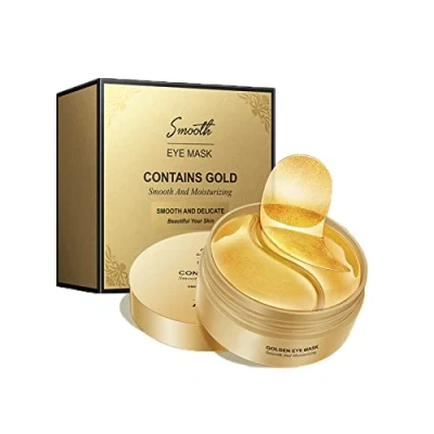 Afbeelding van 60 stuks oogpads, oogpads tegen donkere kringen, oogmasker, collageen premium anti aging, rimpel, verwijdert wallen onder de ogen, hydraterend