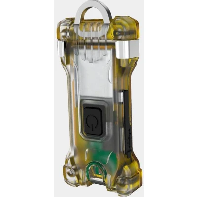 Afbeelding van ArmyTek Zippy Yellow Sleutelboslamp werkt op een accu LED 200 lm 10 h 12 g