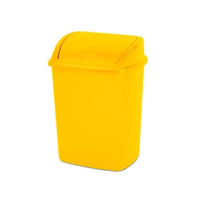 Afbeelding van Afvalbak met Swing deksel 15 ltr