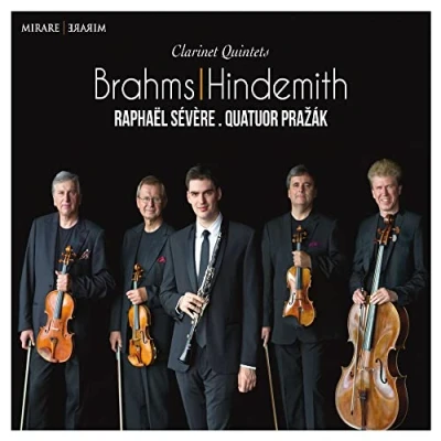 Afbeelding van Prazak Quartet Clarinet Quintets (CD)
