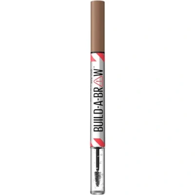 Afbeelding van Maybelline New York Build a Brow wenkbrauwmascara 255 soft brown