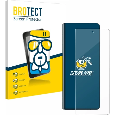 Afbeelding van BROTECT Screenprotector voor Samsung Galaxy Z Fold 4 Folie Beschermfolie Beschermglas transparant
