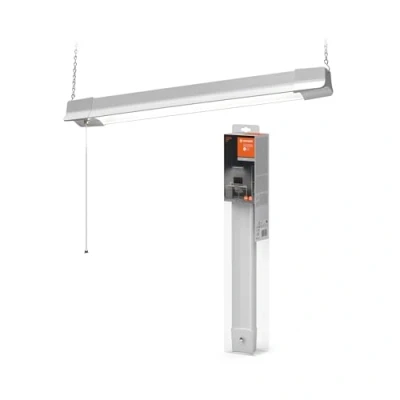 Afbeelding van LEDVANCE Office Line Curve werkplekophanging, wit, 24 W, 2700 lm, koudwit licht, verbetert de concentratie, bijzonder handig lange levensduur, klasse deIP20, 4000 K