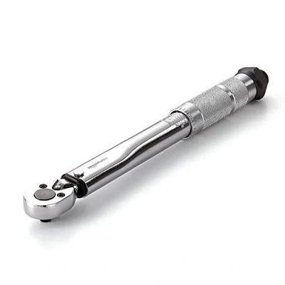 Afbeelding van Amazon Basics Momentsleutel 1/4 inch, klikmechanisme, 3,95 22,5 Nm