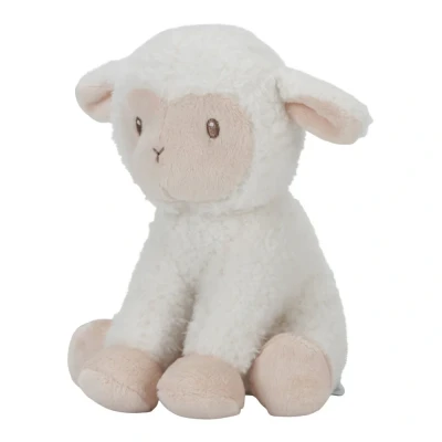 Afbeelding van Little Dutch Farm Knuffel Schaap 25cm