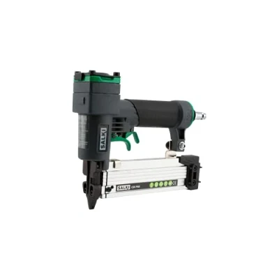 Afbeelding van SALKI CSK P06 Pneumatisch nagelpistool, nietmachine voor houtbewerking, compatibel met pin 0,6 spijkers van 12 tot 35 mm lengte
