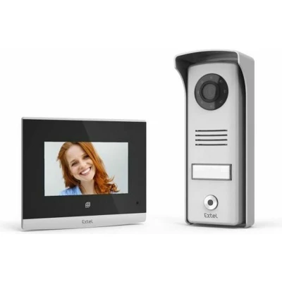 Afbeelding van Extel COMPACT Complete set voor Video deurintercom