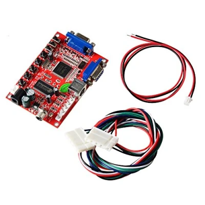 Afbeelding van Mcbazel Arcade Video Converter Board VGA naar CGA RGBS CVBS S Card GBS 8100