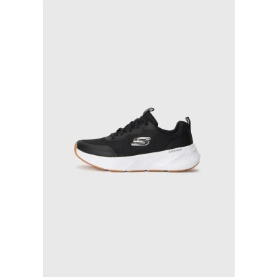 Afbeelding van Skechers Wide Fit Edgeride Sneakers laag, Heren, Maat: 46, Black/white Schoenen