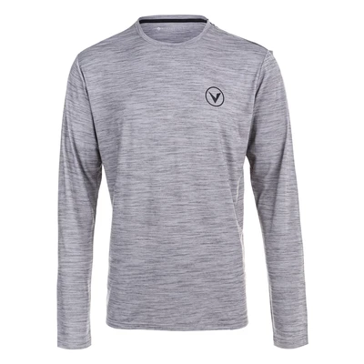 Afbeelding van Virtus Jokers Longsleeve, Heren, Maat: Medium, Mid grey melange