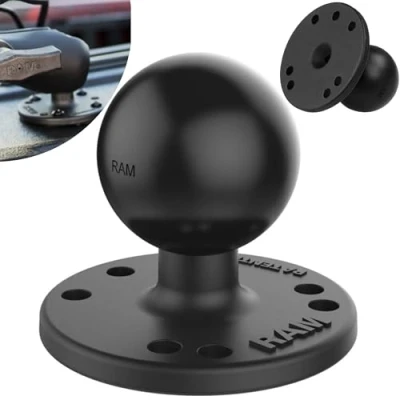 Afbeelding van RAM Round Plate Ball Base Mount 202U (C Size)