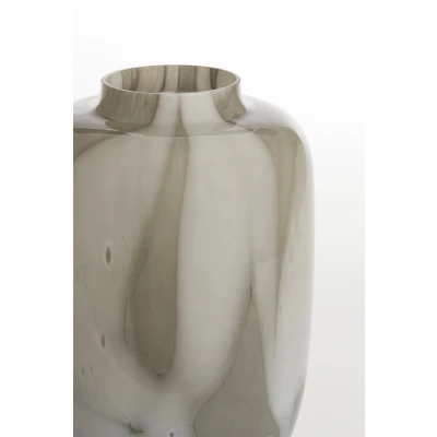 Afbeelding van Light &amp; Living Vaas KOBALA Ø24x34cm Grijs