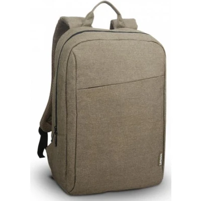 Afbeelding van Lenovo B210 notebooktas laptoptas 39,6 cm (15.6&quot;) Rugzak Groen/ Bruin