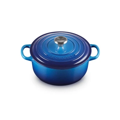 Afbeelding van Braadpan Le Creuset Signature Azure 20 cm