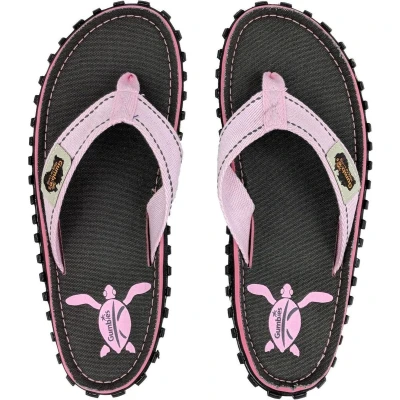 Afbeelding van Gumbies Teenslippers Dames Turtle Maat 41