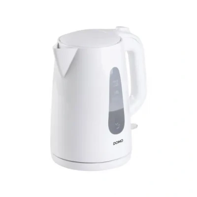 Afbeelding van DOMO DO9255WK Waterkoker wit 1,7L Zwart