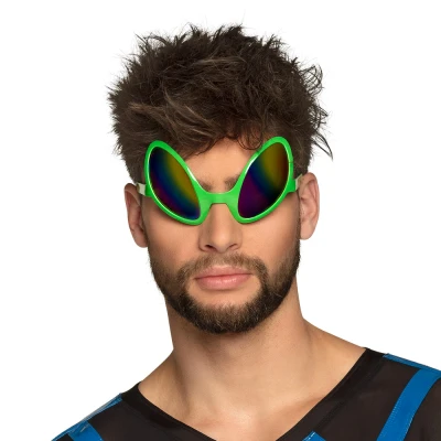 Afbeelding van Boland Partybril Alien Volwassenen Fantasy
