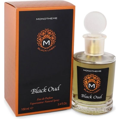 Afbeelding van Monotheme Venezia Black Oud Eau de Parfum 100 ml Unisex