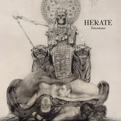 Afbeelding van Hekate Totentanz 2 Vinyl LP / 17 05 2018 Coloured