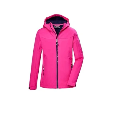 Afbeelding van Killtec outdoor jas fuchsia