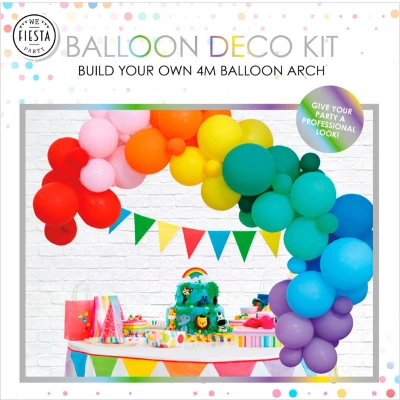 Afbeelding van Ballonnenboog Regenboog